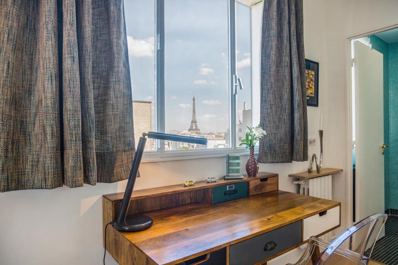 Eiffel Tower View - Xvi Parc Sainte-périne Apartment Paris
