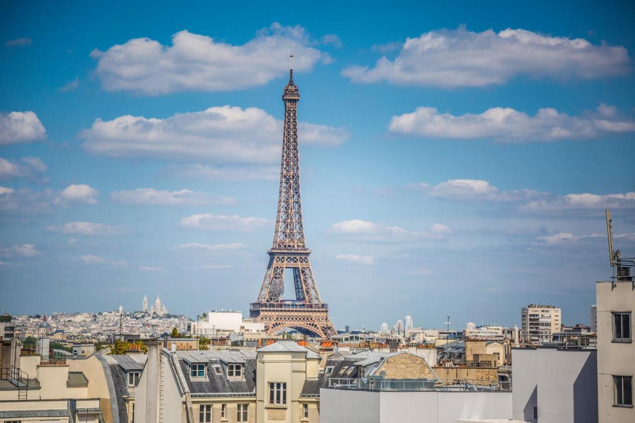 Apartment Eiffel Tower View - Xvi Parc Sainte-périne